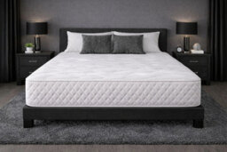 Chester & Oakley Beds Quality Memory Foam Open Coil Mattress - 10 Inch - thumbnail 2