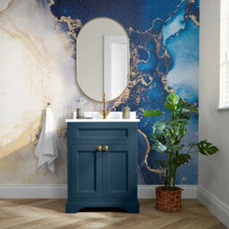 I Love Wallpaper Amalfi Mural In Navy And Gold (300Cm X 240Cm) - thumbnail 4