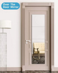 30Cm Self Adhesive Acrylic Mirror Tiles  Flexible Mirror Wall Stickers - thumbnail 5