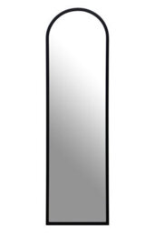 Orsina Avento Black Floor Mirror - thumbnail 2