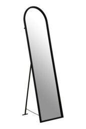Orsina Avento Black Floor Mirror - thumbnail 1