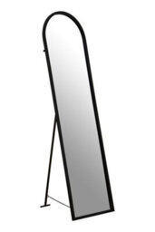 Orsina Avento Black Floor Mirror - thumbnail 6