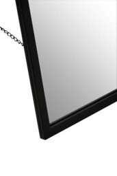 Orsina Avento Black Floor Mirror - thumbnail 5