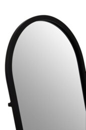 Orsina Avento Black Floor Mirror - thumbnail 4