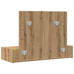 Walplus Dressing Table Brown 100 X 40 X 70 Cm Engineered Wood - thumbnail 8