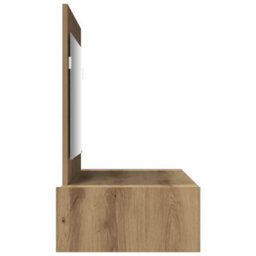 Walplus Dressing Table Brown 100 X 40 X 70 Cm Engineered Wood - thumbnail 7