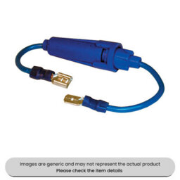 Mehr Glass & Ceramic Fuse Holders & Testers With Terminal Ends Pack Qty 10