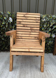 Simply Wood Churchill Armchair - thumbnail 2