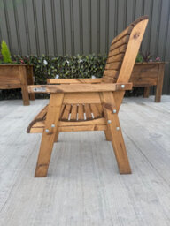 Simply Wood Churchill Armchair - thumbnail 5