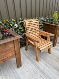 Simply Wood Churchill Armchair - thumbnail 3