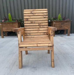 Simply Wood Churchill Armchair - thumbnail 6
