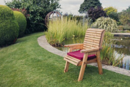 Simply Wood Churchill Armchair - thumbnail 9
