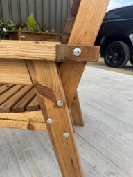 Simply Wood Churchill Armchair - thumbnail 8