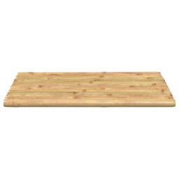 Walplus Bath Mats 2 Pcs 50X35 Cm Bamboo - thumbnail 6