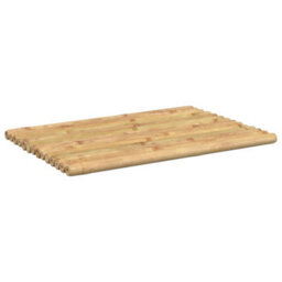 Walplus Bath Mats 2 Pcs 50X35 Cm Bamboo - thumbnail 8