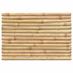 Walplus Bath Mats 2 Pcs 50X35 Cm Bamboo - thumbnail 9