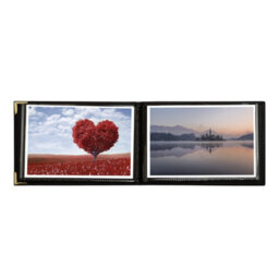 "Kenro Carlton Mini Photo Album Black 36/6X4""" - thumbnail 3