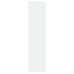 Berkfield Highboard White 45X42.5X185 Cm Engineered Wood - thumbnail 4