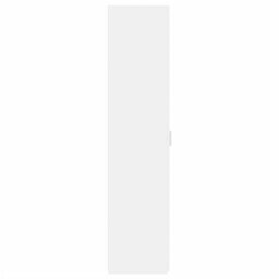 Berkfield Highboard White 45X42.5X185 Cm Engineered Wood - thumbnail 5