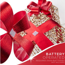 The Christmas Workshop Light-Up Gold & Red Gift Boxes - thumbnail 6