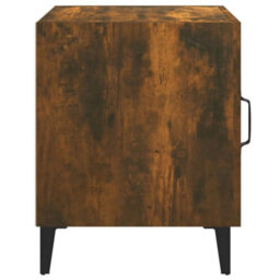 Vidaxl Bedside Cabinet Smoked Oak Engineered Wood - thumbnail 4