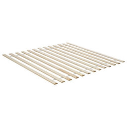 Beliani Bed Rattan Varzy 180 X 200 Cm (Eu Super King) Brown - thumbnail 6