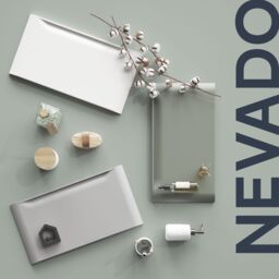 GoodHome Nevado Standard Matt Green Wall-Mounted Bathroom Vanity Unit (H) 600mm (W) 800mm - thumbnail 7