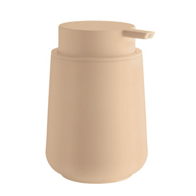 Beslagsboden - Soap Dispenser. Color Sand. Freestanding. H 125 mm. - image 1