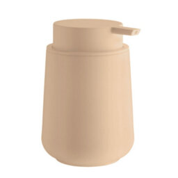 Beslagsboden - Soap Dispenser. Color Sand. Freestanding. H 125 mm.