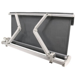 Sundaze 2 X 1.5M Manual Awning Retractable Garden Patio Canopy Sun Shade Shelter With Fittings And Crank Handle Grey - thumbnail 7