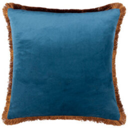 Wylder Woodlands Floral Jacquard Polyester Filled Cushion - thumbnail 2