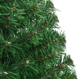 Walplus Artificial Christmas Tree With Thick Branches Green 120 Cm Pvc - thumbnail 4