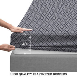 Lazzaro Luxury Super King Fitted Sheet Extra Deep 40Cm Pocket Premium Brushed Microfibre Ultrasoft Fade Resistant - thumbnail 2