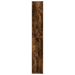 Walplus Room Divider Bookcase Smoked Oak 67X25X161.5 Cm Engineered Wood - thumbnail 6
