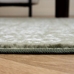 The Rugs Montana Green Oriental Area Rug And Runner Soft Durable Pet Friendly Easy To Clean Living Room Bedroom 3716Grn - thumbnail 4