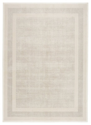 Grand Street Grn05 Ivory Taupe Rug By Dkny-274Cm X 366Cm - image 1