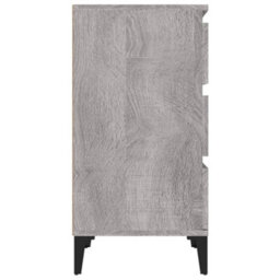 Berkfield Bedside Cabinet Grey Sonoma 40X35X70 Cm Engineered Wood - thumbnail 8