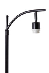 Thehotsale 60W 230V Height Adjustable Rattan Lampshade E27 Floor Lamp With Foot Switch - thumbnail 4