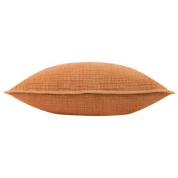 Yard Ribble Stone Wash Feather Filled Cushion - thumbnail 4