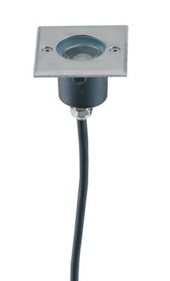 Luminosa Lighting Luminosa Walk Outdoor Led Recessed Floor & Decking Steel, Ip67 160Lm 4000K 7.1X7.1X9.5Cm