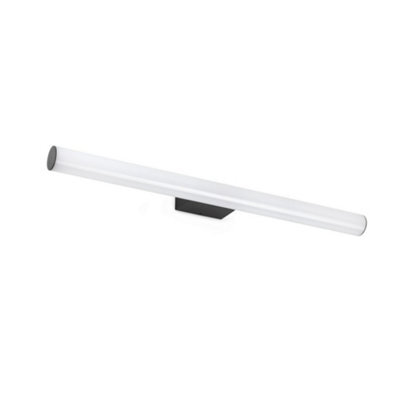 Luminosa Lighting Luminosa Volga Integrated Led Picture Light Wall Light Black, 3000K, Ip44 - image 1
