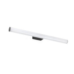 Luminosa Lighting Luminosa Volga Integrated Led Picture Light Wall Light Black, 3000K, Ip44 - thumbnail 1