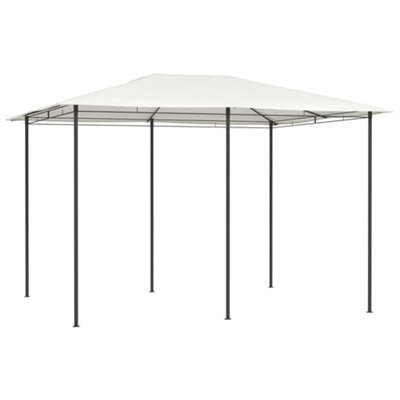 Walplus Gazebo Outdoor Beach Party Festival Camping Tent Canopy Wedding Marquee Awning3X4X2.6 M Cream 160 G/ma - image 1