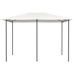Walplus Gazebo Outdoor Beach Party Festival Camping Tent Canopy Wedding Marquee Awning3X4X2.6 M Cream 160 G/ma - thumbnail 2