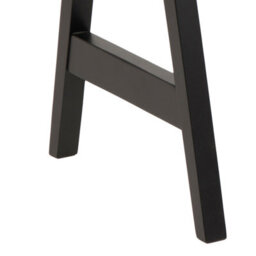 Furniture To Go Miso Office Desk In Matt Black Lacquered - thumbnail 6