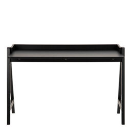 Furniture To Go Miso Office Desk In Matt Black Lacquered - thumbnail 2