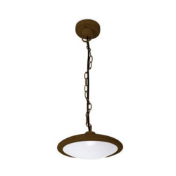 Luminosa Lighting Luminosa Pergola Led Outdoor Ceiling Pendant Light Brown Ip44