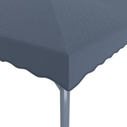 Berkfield Gazebo 300X300 Cm Anthracite Aluminium - thumbnail 3