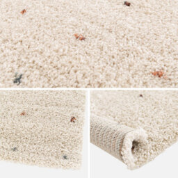 Sweeek - Children's Rug With Small Colourful Polka Dots Hazel 170X120X3 Cm - thumbnail 2