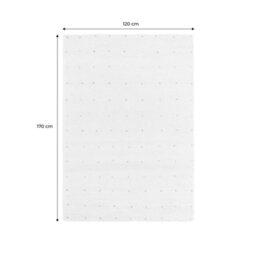 Sweeek - Children's Rug With Small Colourful Polka Dots Hazel 170X120X3 Cm - thumbnail 7